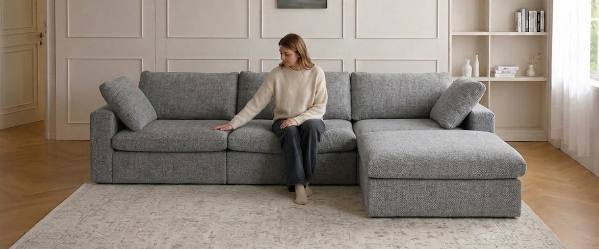 Designed for Your Cloud-Like Comfort
