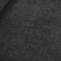 Deluxe Premium Cloud Sectional Sofas | Black Cotton and Linen U shaped Sectionals 4-seaters