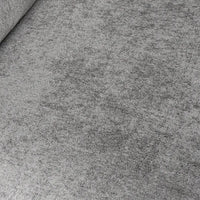 Deluxe Premium Cloud Sectional Sofas | Light Grey Cotton and Linen Armless Single Sofa 1-seater