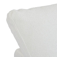 Deluxe Premium Cloud Sectional Sofas | Cotton and Linen White Sofa Sets 160" Flexible Armrest Pillows 6-seaters