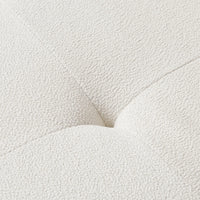 Matrix Italian Modular Sofas | Beige Teddy Velvet U shaped Sectionals 4-seaters