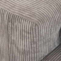 Matrix Modern Modular Sofas | Brown Corduroy U shaped Sectionals 6-seaters