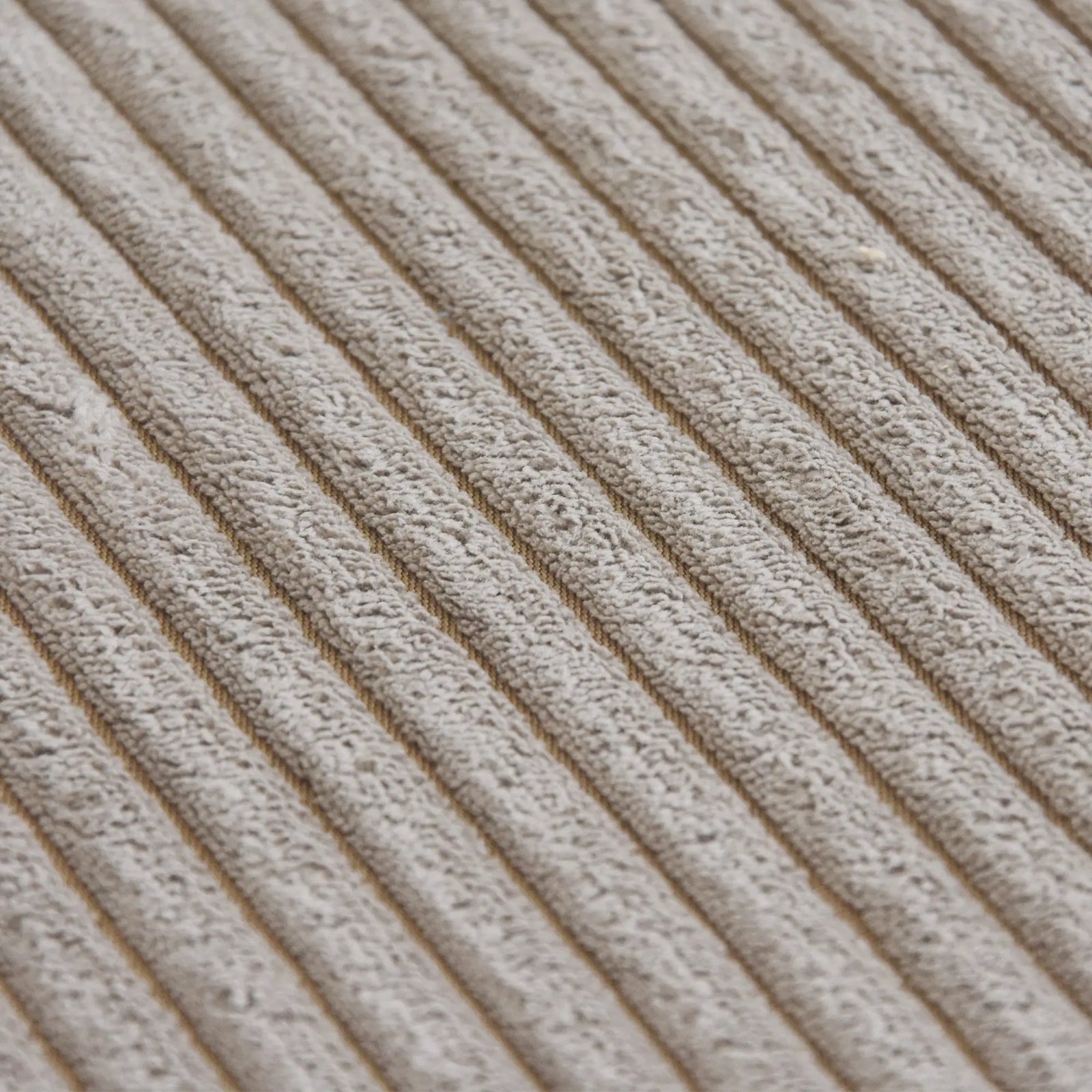Otomana lavable Matrix Brown | 1 pieza, tela de pana, diseño modular