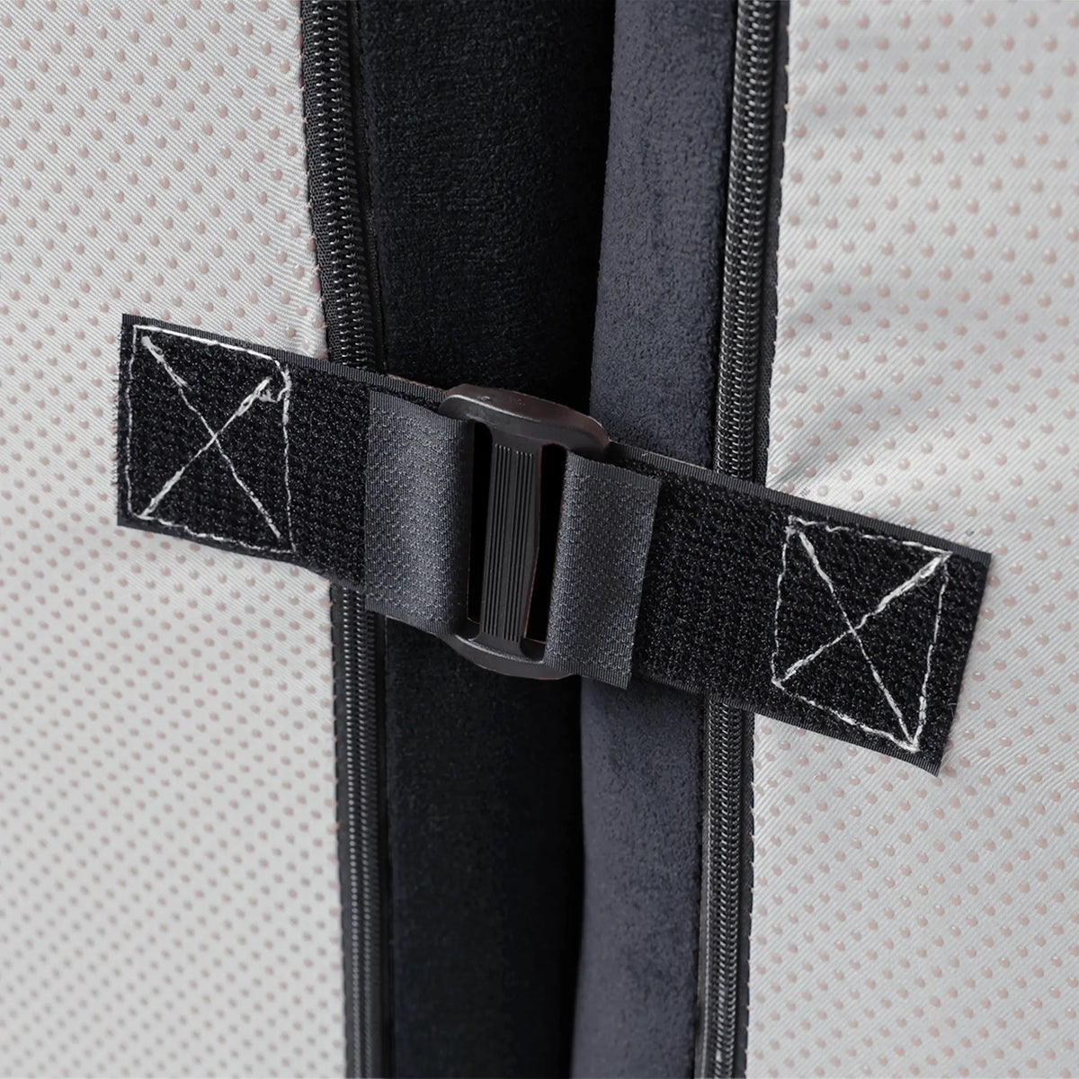 Matrix 1-Seater Black Modular Single Sofa | 1-Piece, Cloud Velvet Fabric, Apartment Friendly