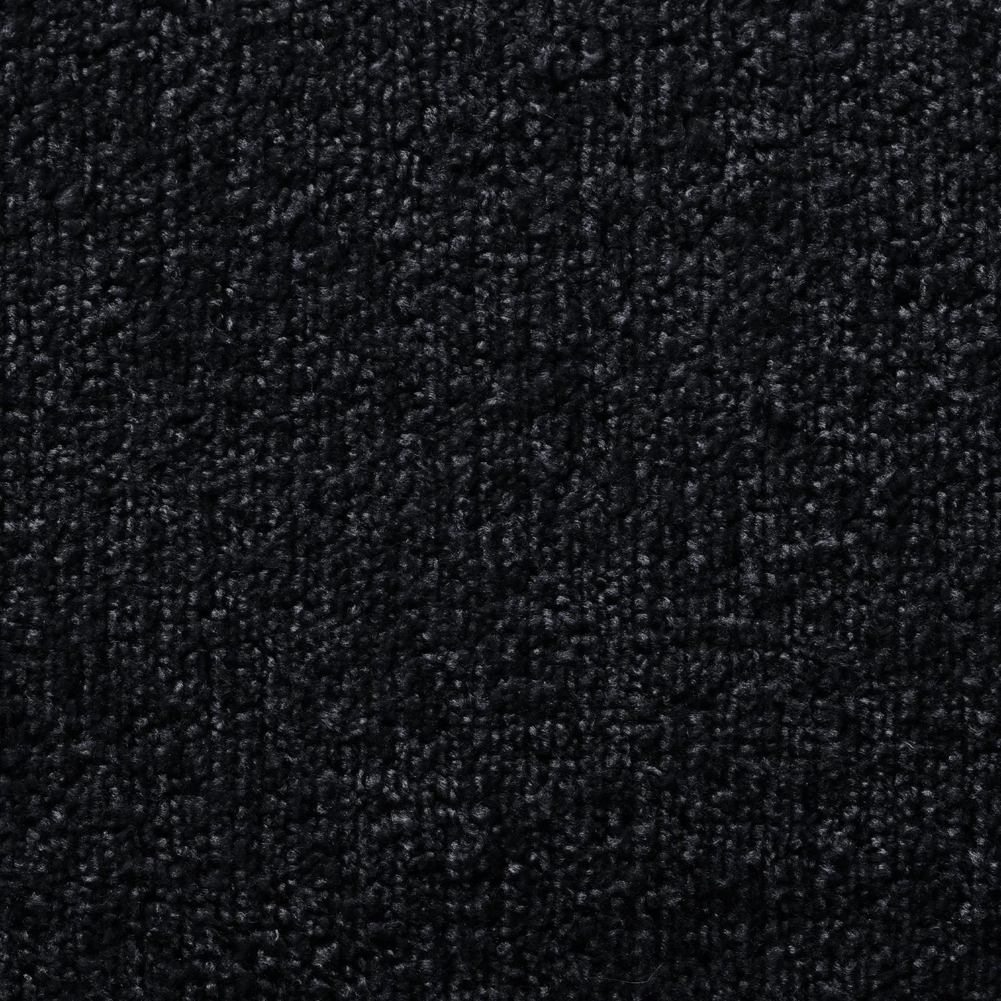 Matrix Classic Sectional Sofas | Black Corduroy U shaped Sectionals 4-seaters with 1 Ottoman