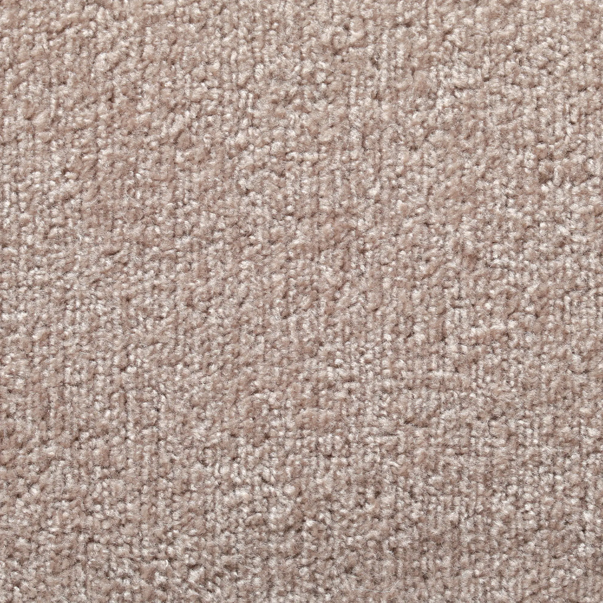 Matrix 2-Seater Brown Modular Chaise Sectional | 3-Piece (includes 1 Ottoman), Cloud Velvet Fabric, Small Space