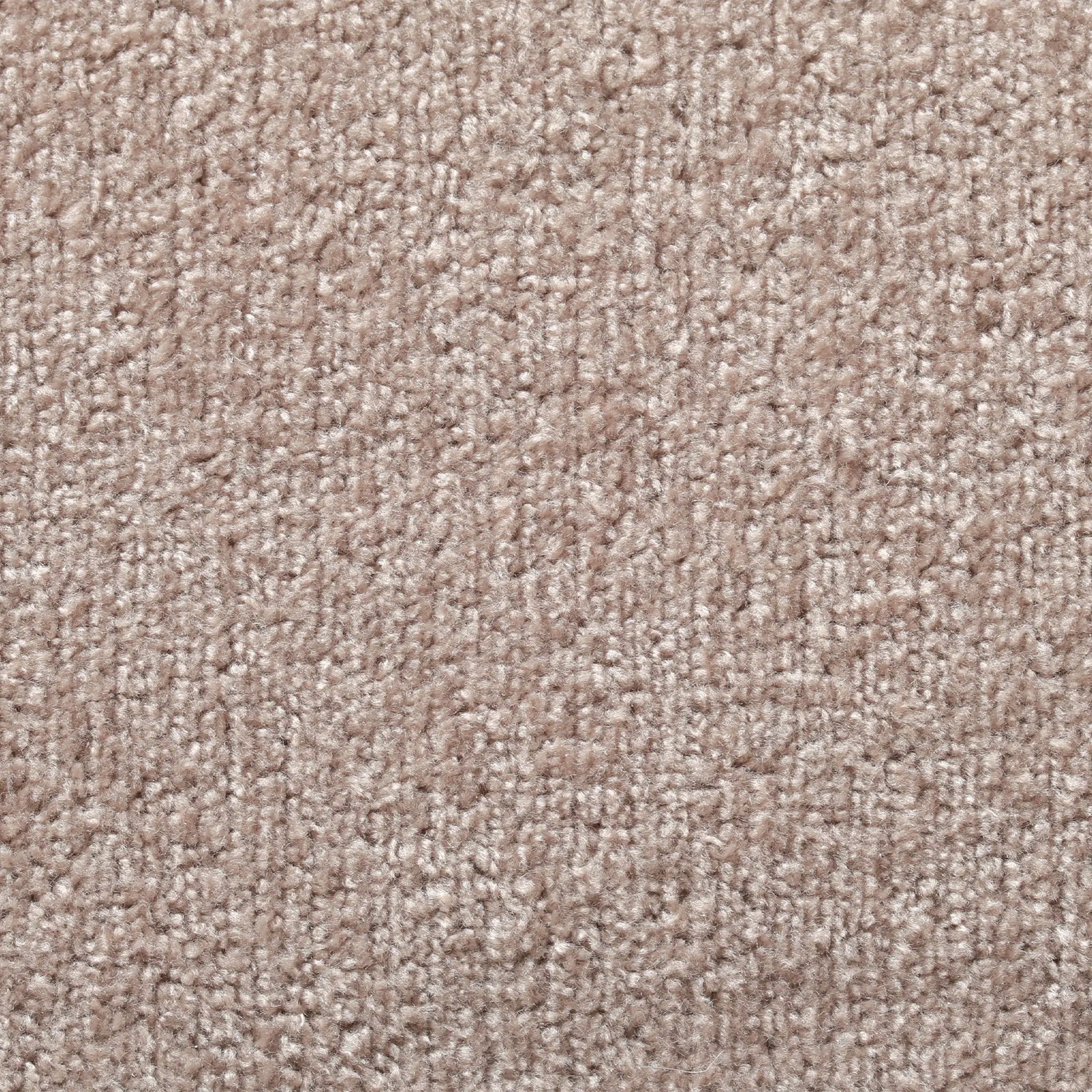 Sofá modular de dos plazas Matrix, color marrón | 2 piezas, tela Cloud Velvet, para espacios pequeños