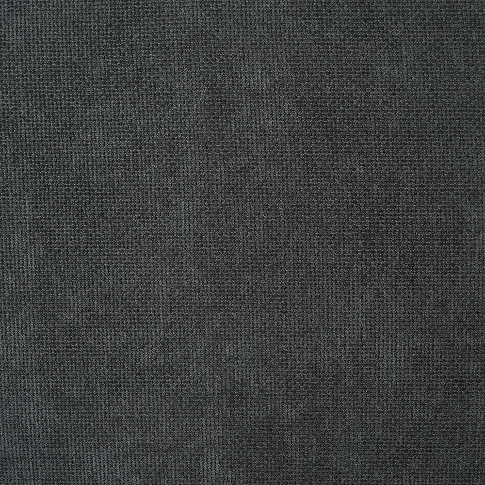 Essential Classic Floor Sofas | Black Chenille and Linen Couch Sectionals 6-seaters
