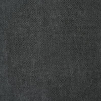 Essential Classic Floor Sofas | Black Chenille and Linen Couch Sectionals 6-seaters