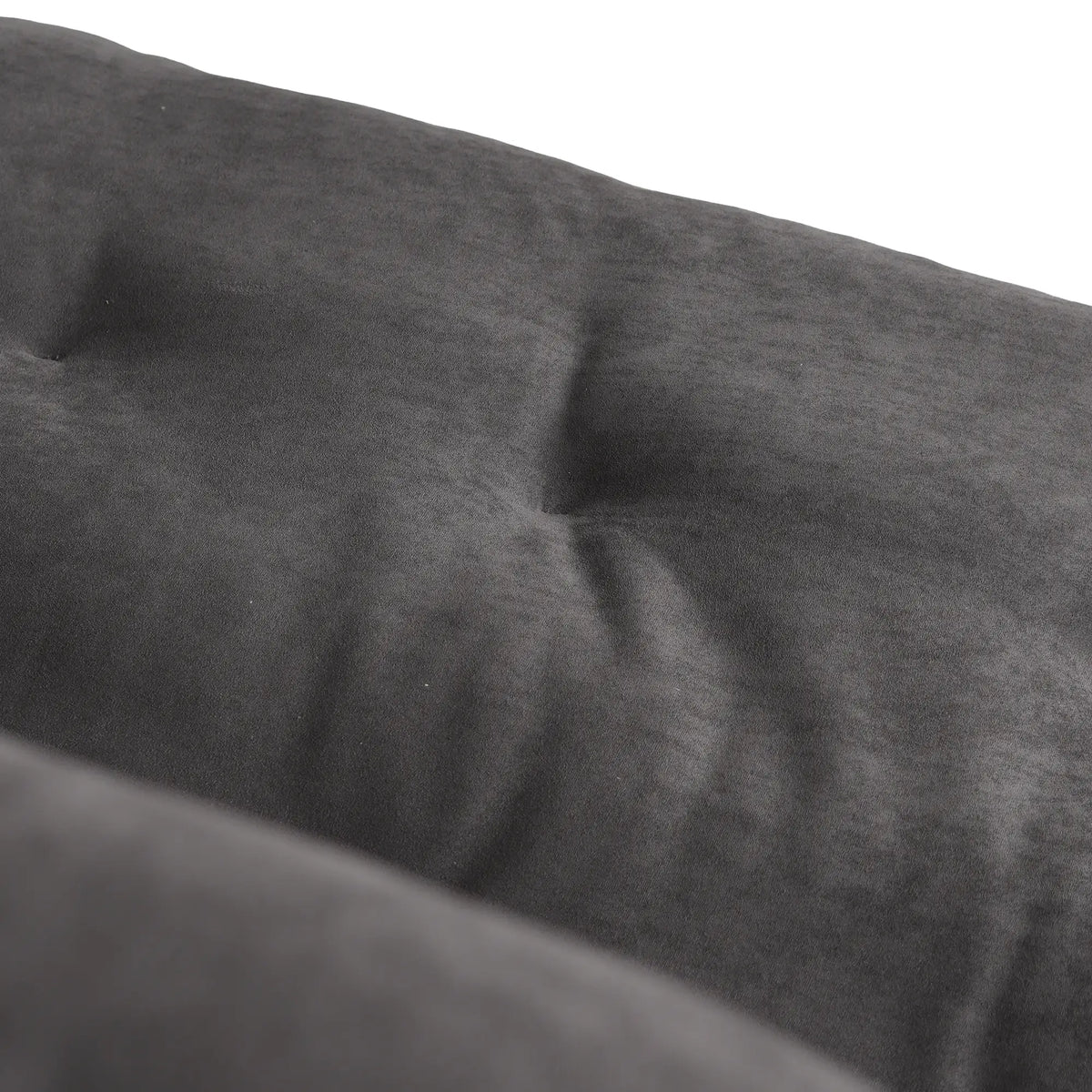 Deluxe Adjustable Cloud Sectional Sofas | 4-Piece Grey Frosted Velvet Couch Sectionals 4-Seater