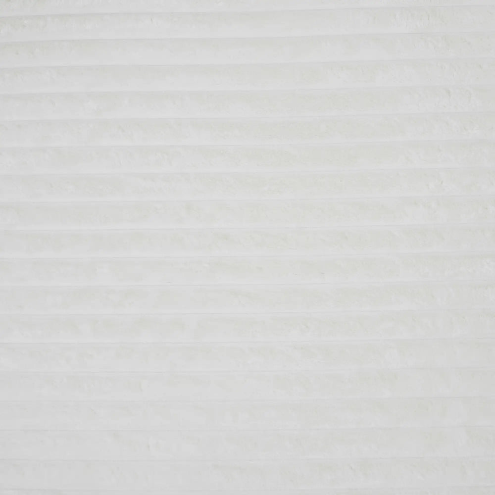 Sofás Essential Round Boneless | Sofá individual de una plaza en tela afelpada beige