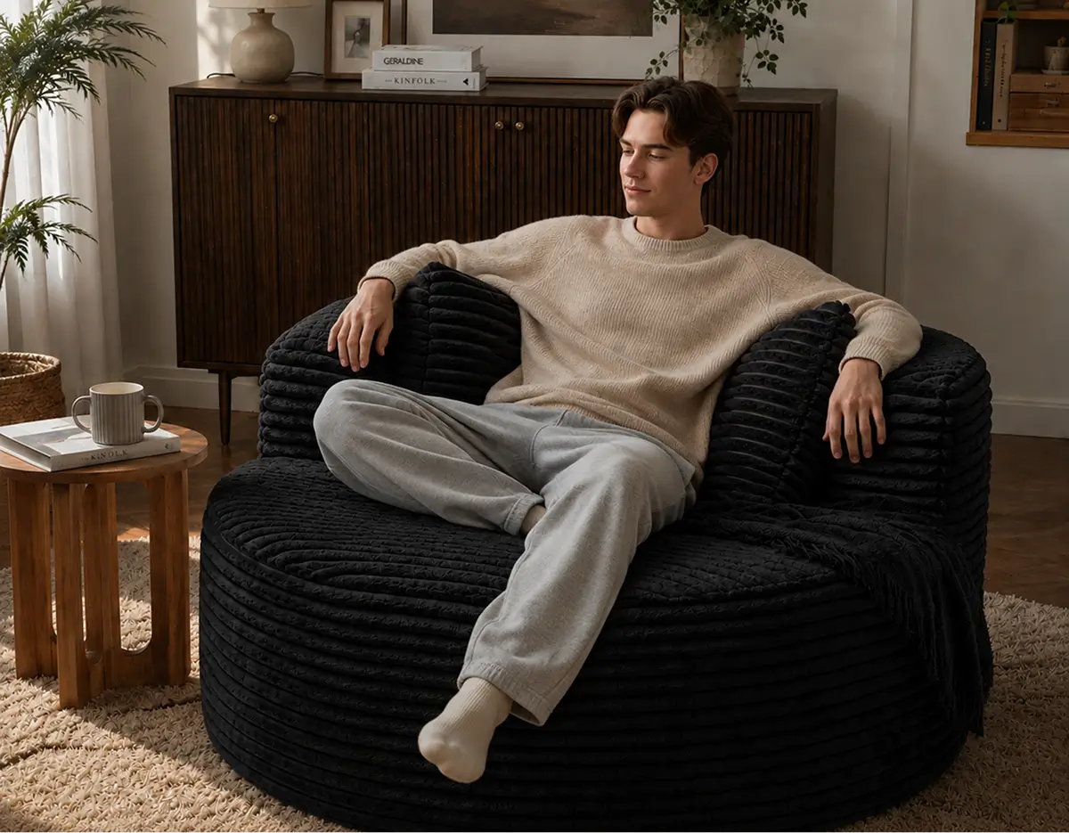 Curved Comfort That Naturally Fits Your Body.