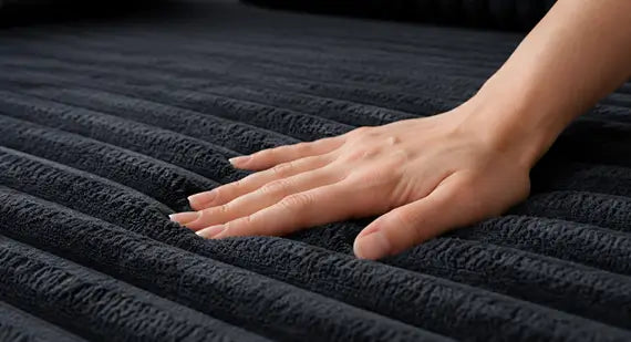 Soft corduroy texture