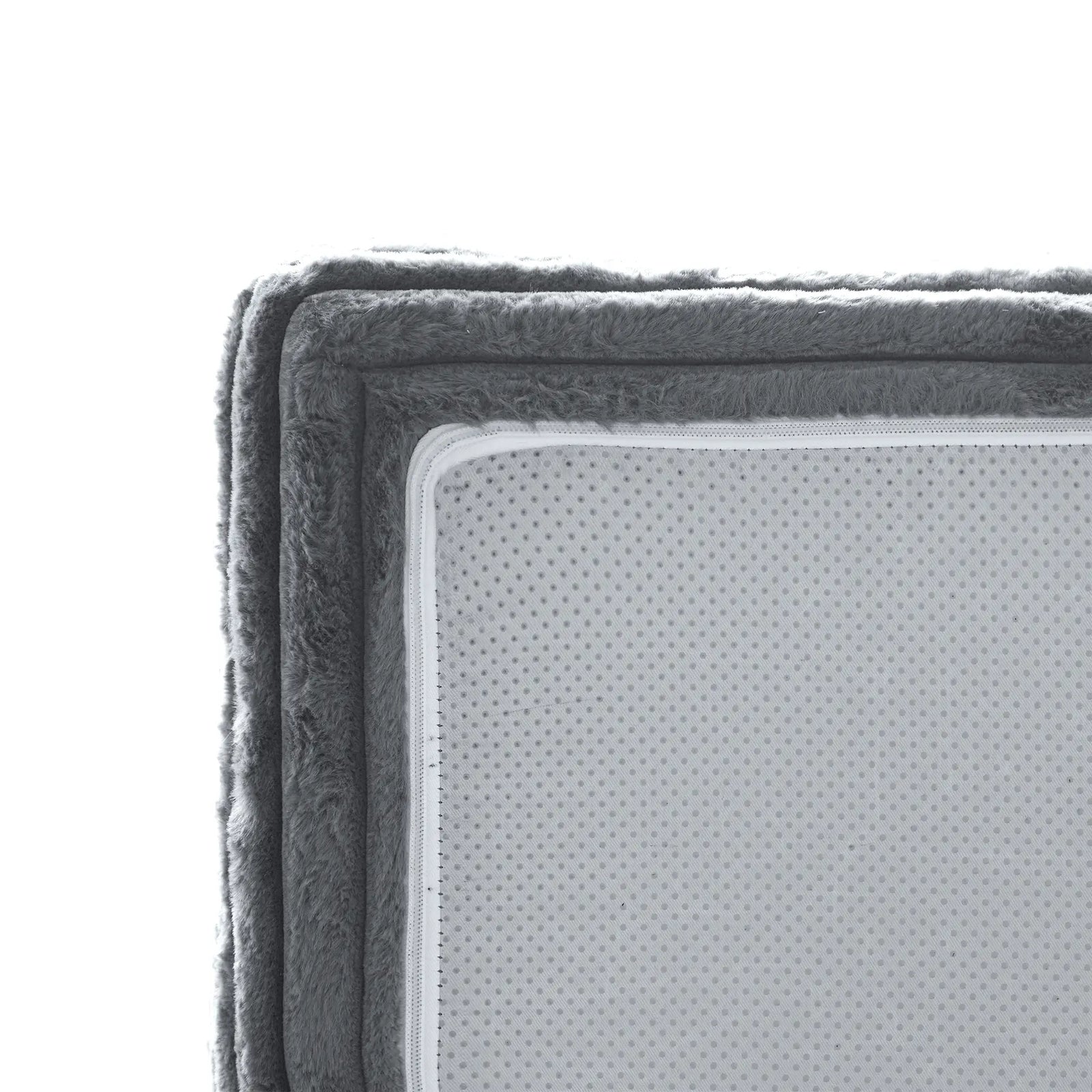 Essential 1-Seater light-grey Corduroy Single Sofa | 1-Piece, Corduroy Fabric, Compact Design