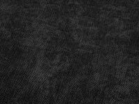 Deluxe Slope Cloud Sectional Sofa Covers | Black Chenille and Linen Sofa Cover for 4-Seater with 2-Ottomans