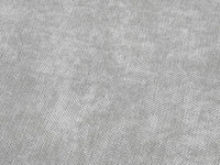 Deluxe Slope Cloud Sectional Sofa Covers | Light Grey Chenille and Linen Sofa Cover for 4-Seater with 2-Ottomans