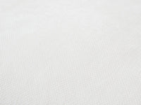 Deluxe Slope Cloud Sectional Sofa Covers | White Chenille and Linen Sofa Cover for 4-Seater with 2-Ottomans
