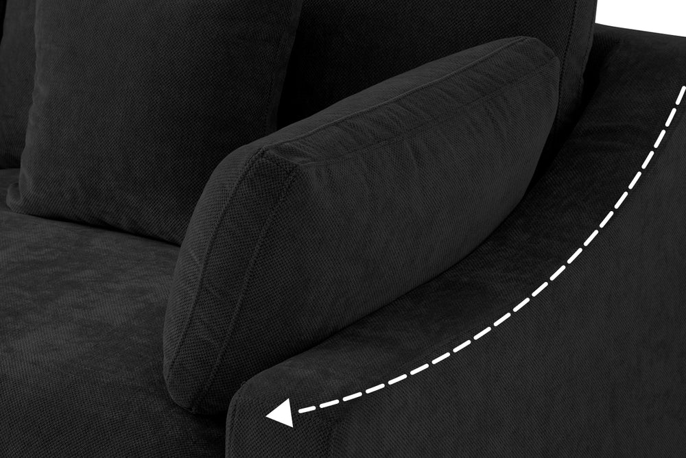 Slope Armrest Design