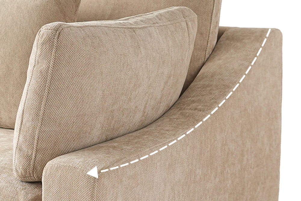 Slope Armrest Design