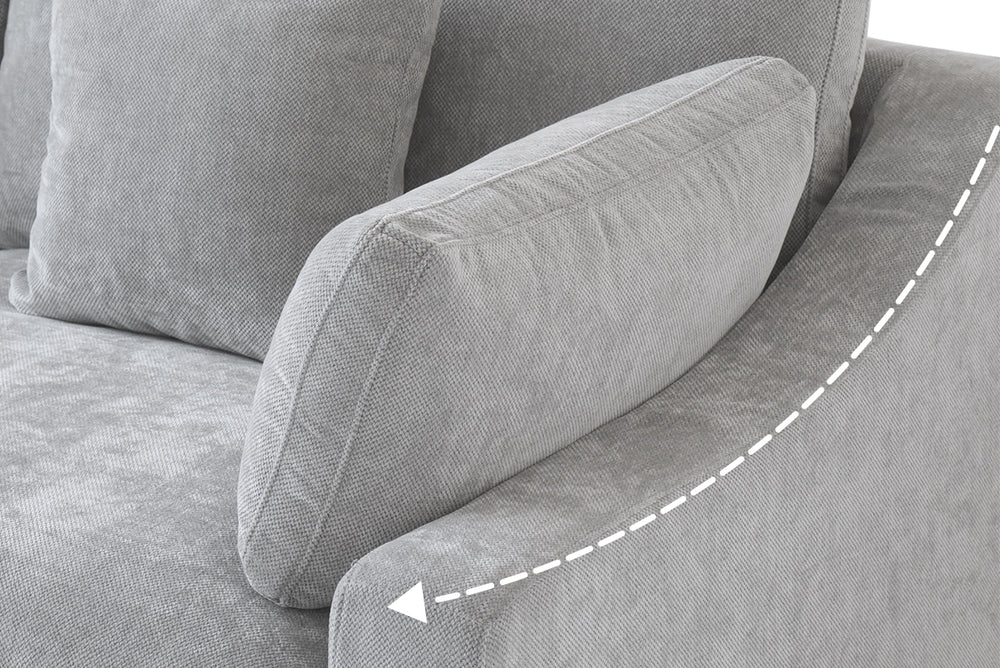 Slope Armrest Design
