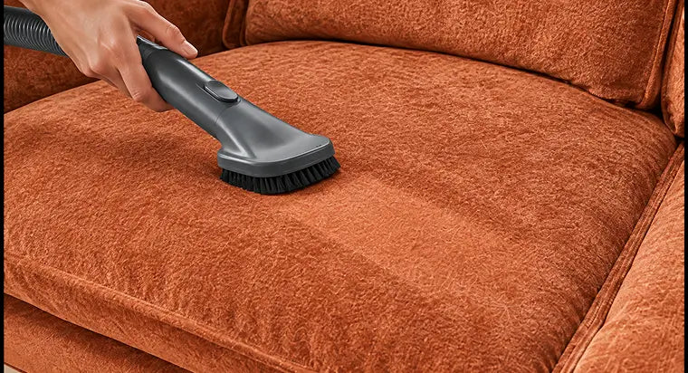 Easy-Clean Fabric for Daily Maintenance