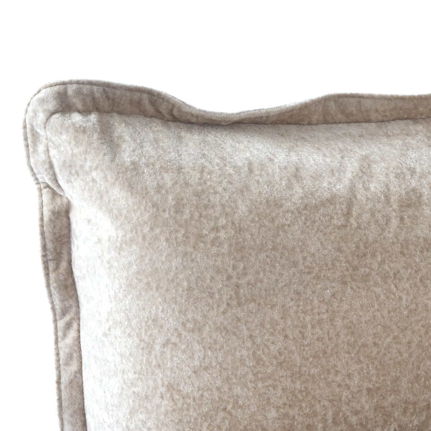 Deluxe Urban Cloud Sectional Sofas | 1-Piece Velvet Brown Ottoman