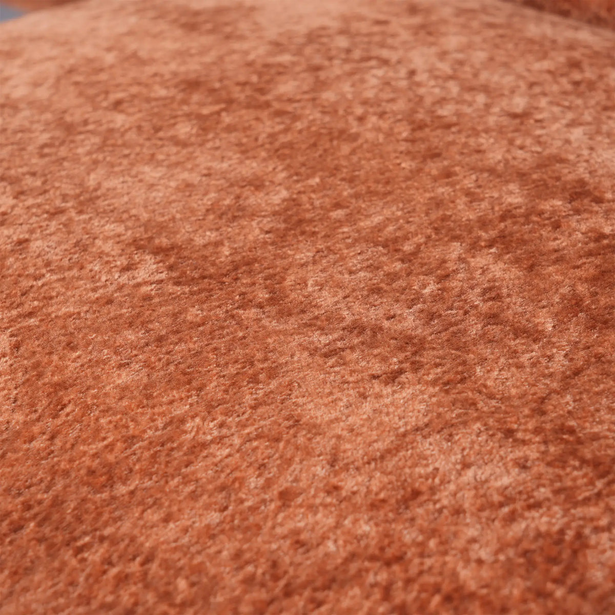 Deluxe Cloud 3-Seater Orange Modular L-Shaped Sectional | 4-Piece (includes 1 Ottoman), Velvet Fabric, Roomy Layout