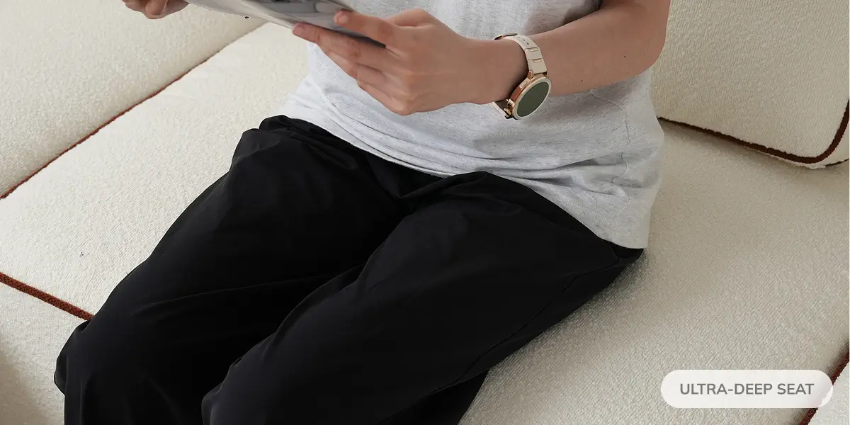 Deep Seat Comfort