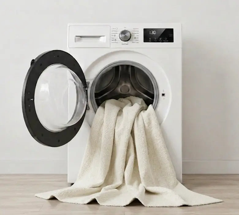 Washable Covers. Less Worry.