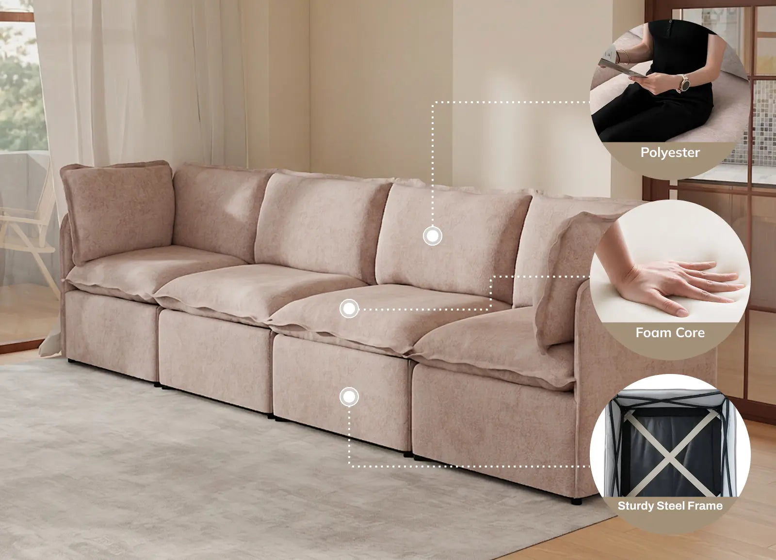 Built for Comfort. Engineered for Everyday Life.