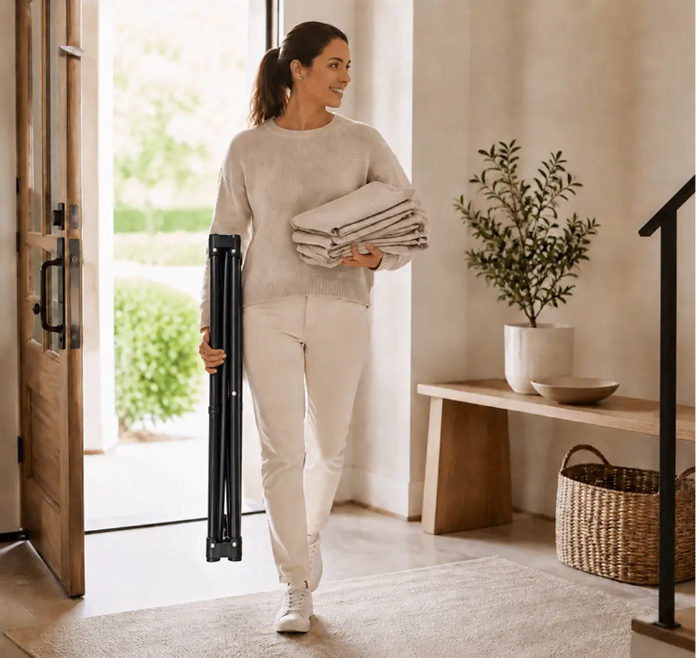 Comfort That Packs Down and Moves With You.