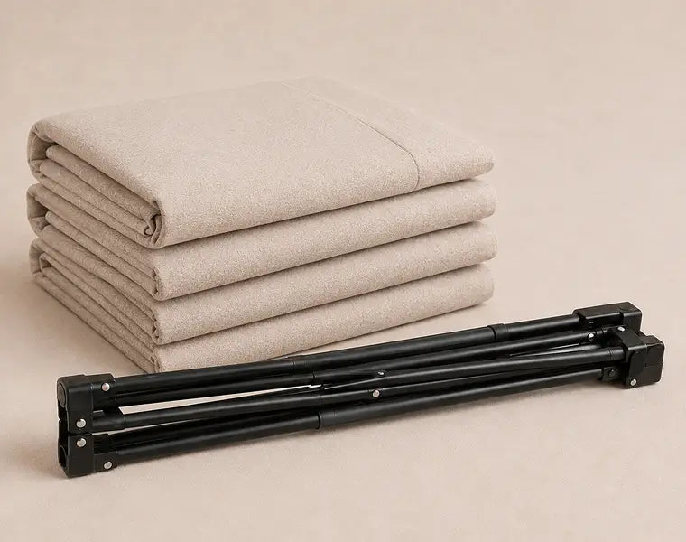 Comfort That Packs Down and Moves With You.