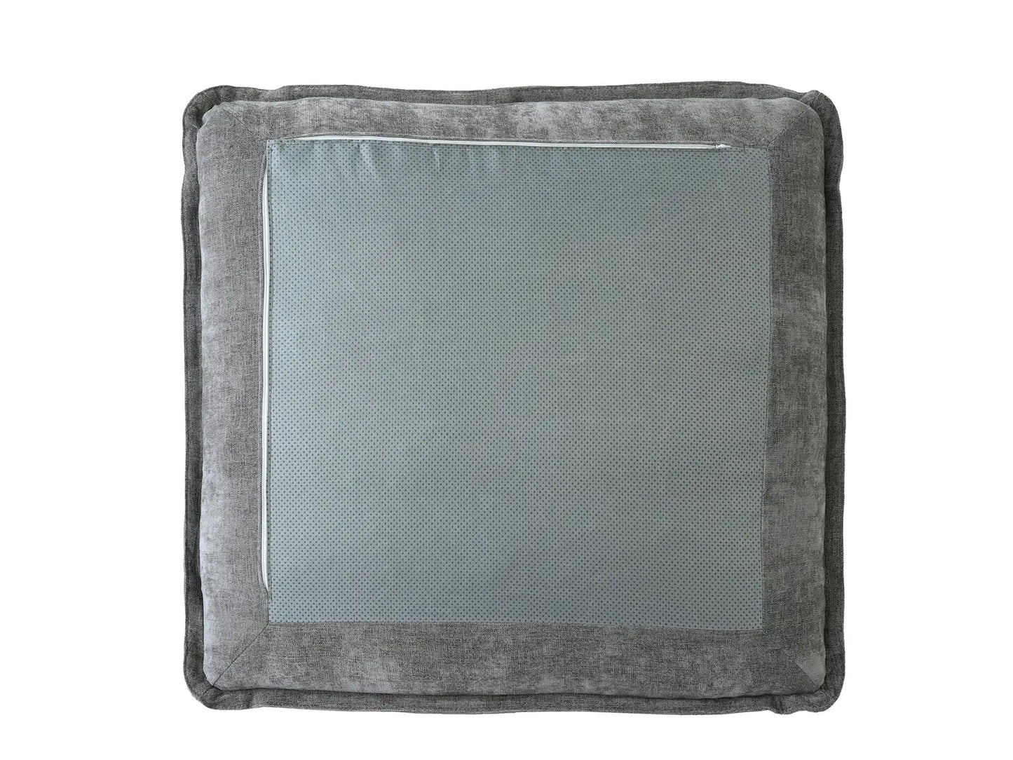 Deluxe Cloud 4-Seater Grey Large Space Couch Sectional | 4-Piece, Linen Look Poly Fabric, Easy To Clean