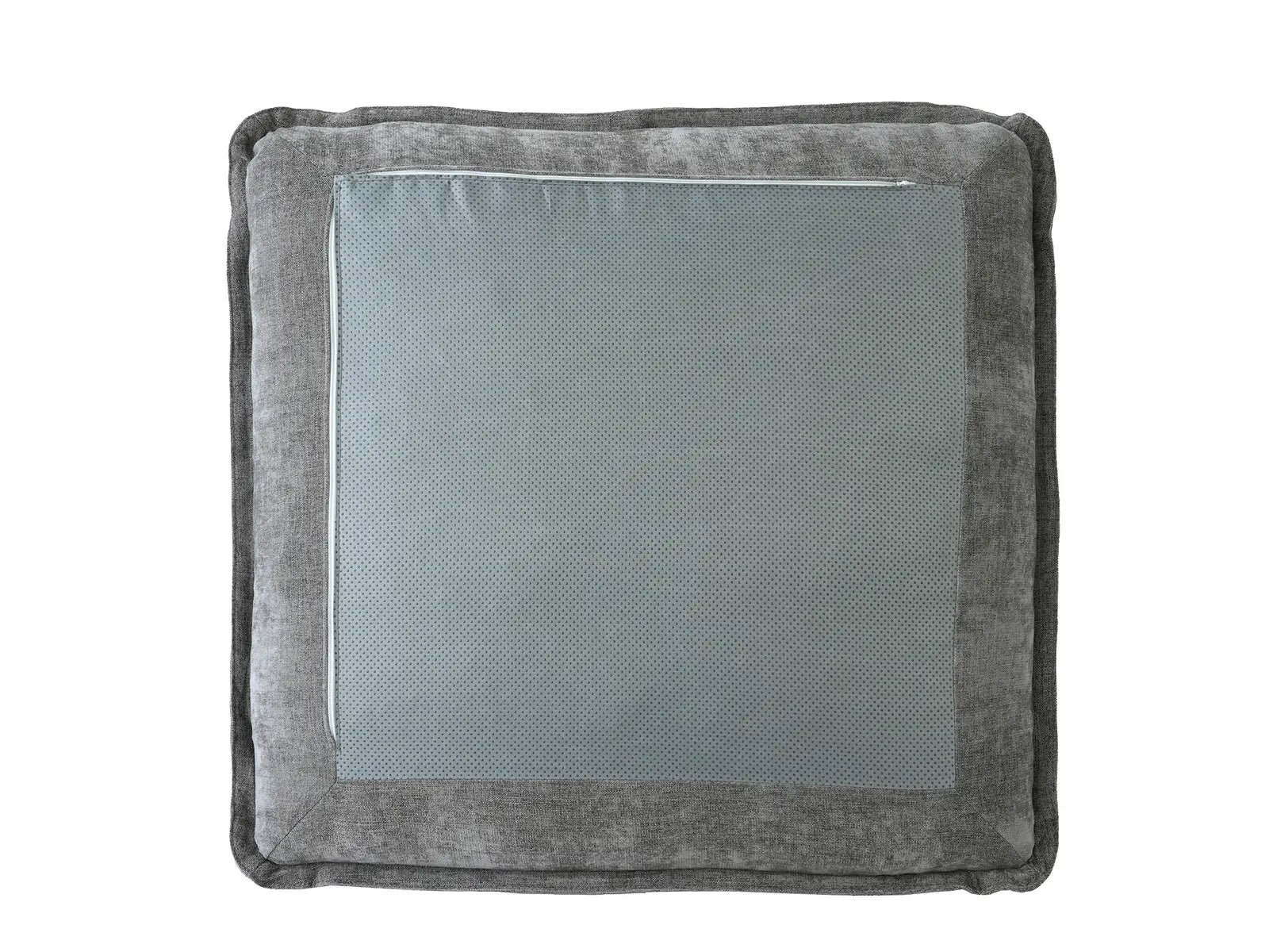 Deluxe Cloud 4-Seater Grey Large Space Couch Sectional | 4-Piece, Linen Look Poly Fabric, Easy To Clean