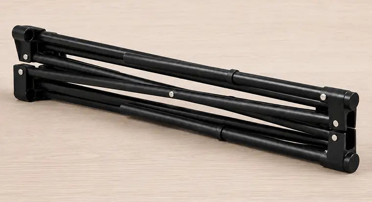 Space-Saving Foldable Frame
