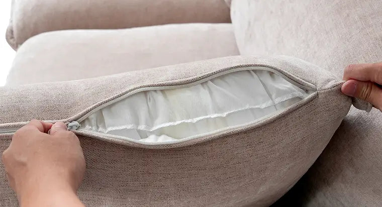 Zip-Off Removable Covers