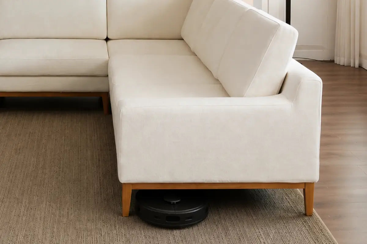 Raised Design for Easy Cleaning