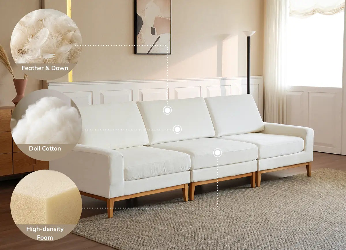 Three Layers. One Comfortable Seat.