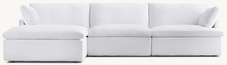 RH Cloud Comfy Couch Best For Luxury Softness Lovers