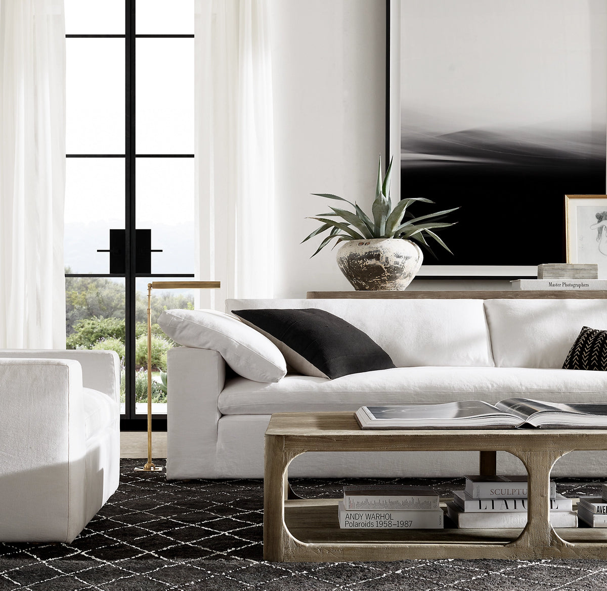 How Much is a Cloud Sofa: Restoration Hardware Cloud® Best for Pure Luxury