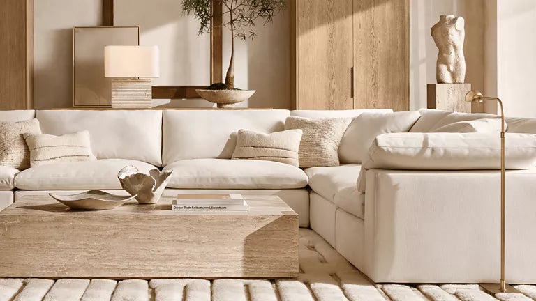 Cloud Couch Comfort: Restoration Hardware (RH) Cloud Modular