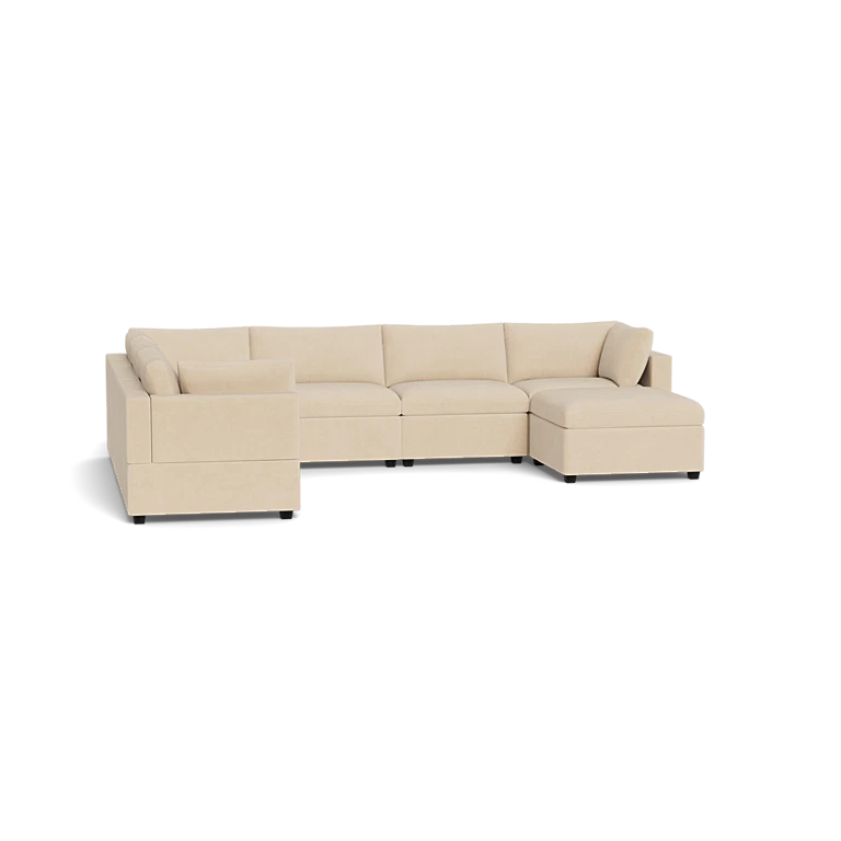 Best 6-Piece Cloud Couch：Albany Park Kova Pit Best for Support