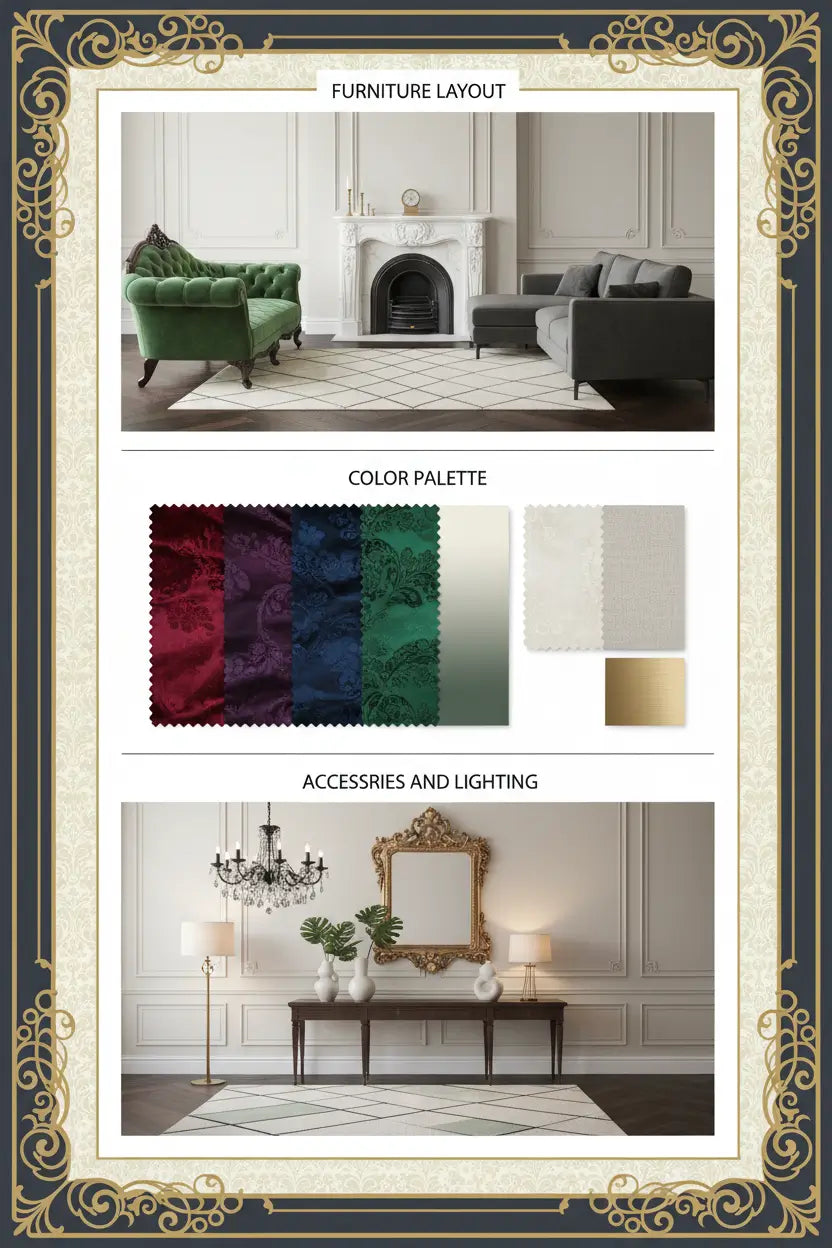 3 Key Ways To Create A Victorian Style Living Room With Modern Flair