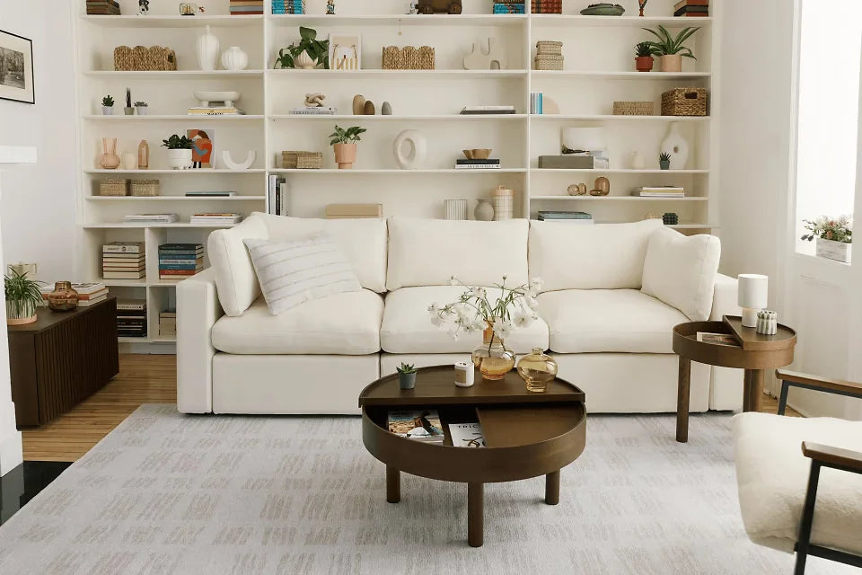 Affordable Cloud Couches： Cozey Ciello Sofa