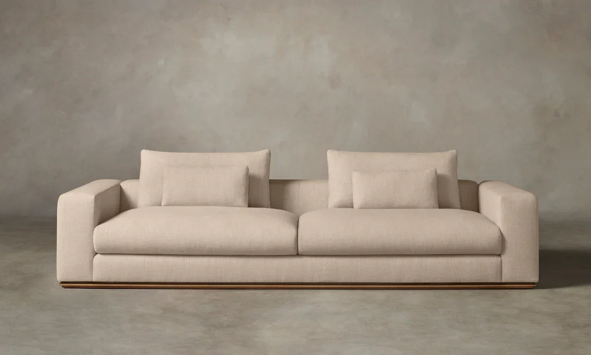 Best cloud sofa reviewed: Maiden Home The Dune Best for Luxury Feel