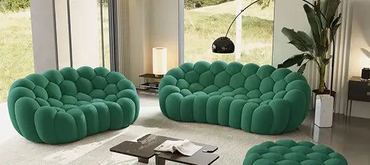 3D Knitted Fabric Sofa
