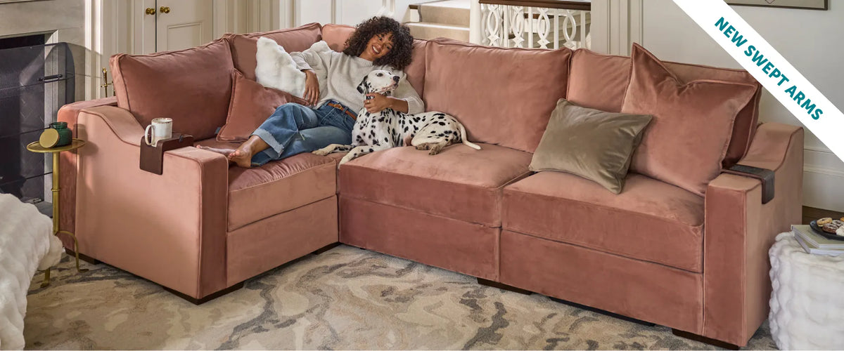 Cloud Couch Comfort: Lovesac Sactionals