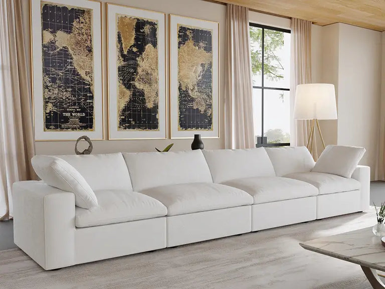 4-Seaters Sofas