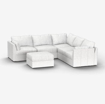 Best 6-Piece Cloud Couch：Lovesac 6-Seat Sactional Most Durable Frame