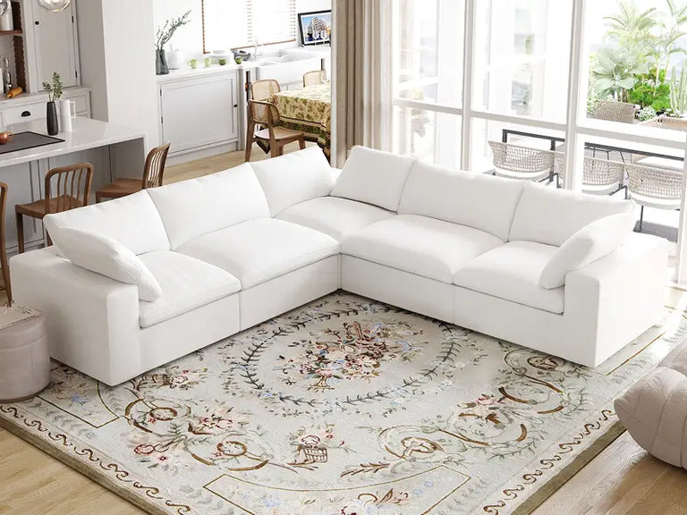 5-Seaters Sofas